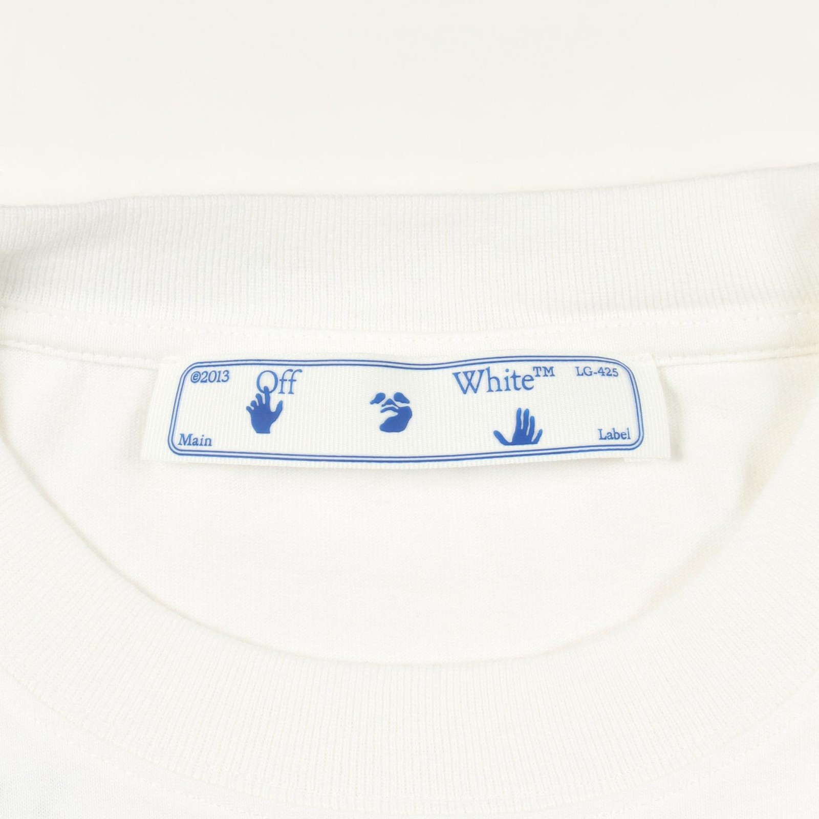 Off-White Cotton T-Shirt - DUTY FREE gallery