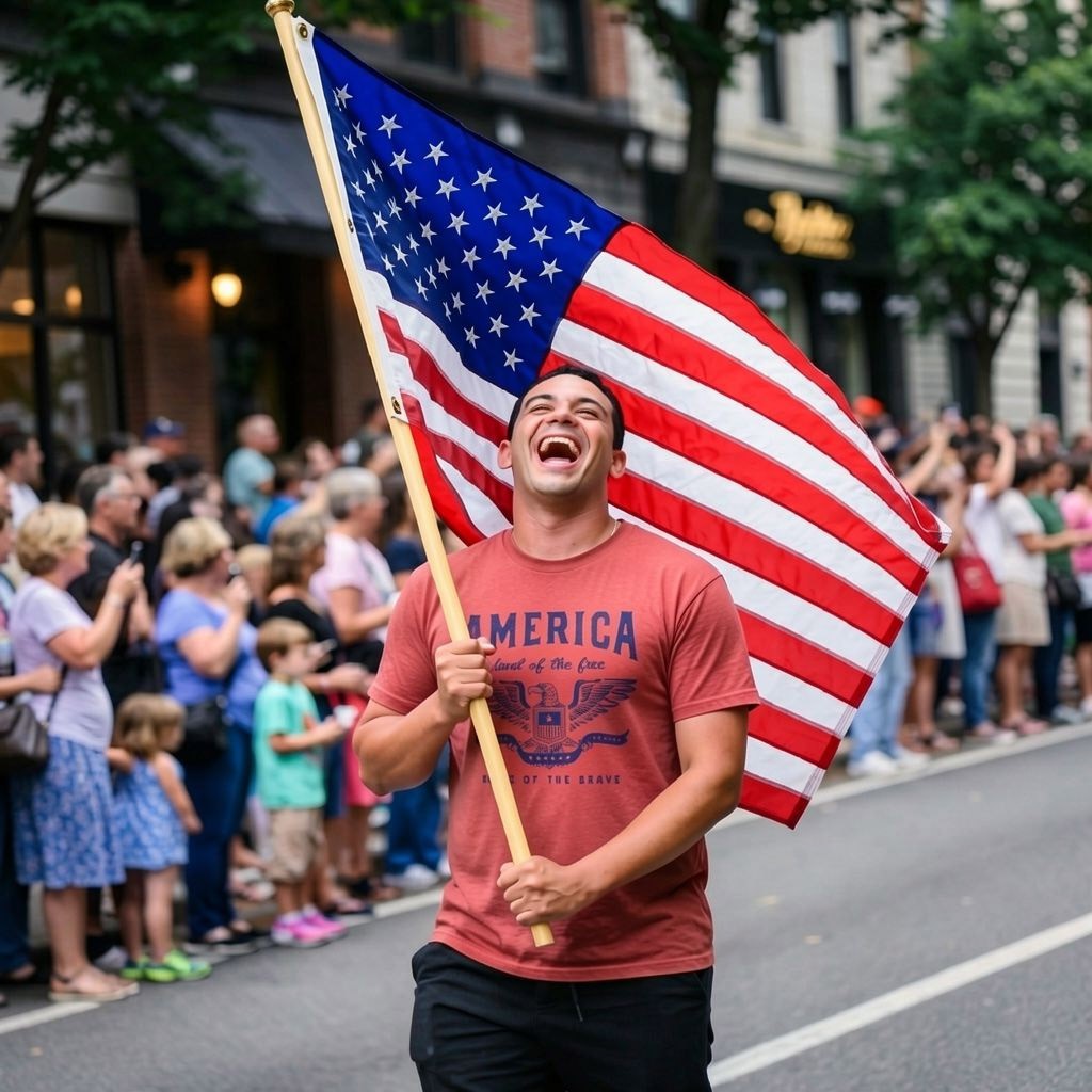 Mens Funny T Shirts America Land Of The Free Home Of The Brave Graphic Patriotic gallery