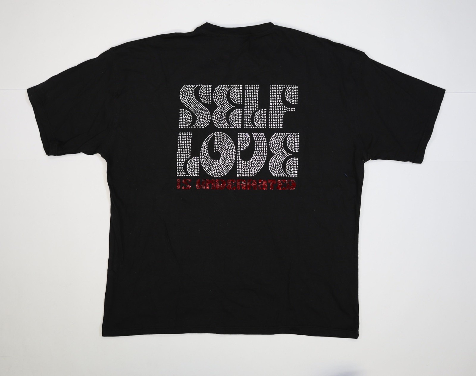 Four Seasons Shirt Mens XL Black Self Love Is Underrated Graphic Tee T-Shirt gallery