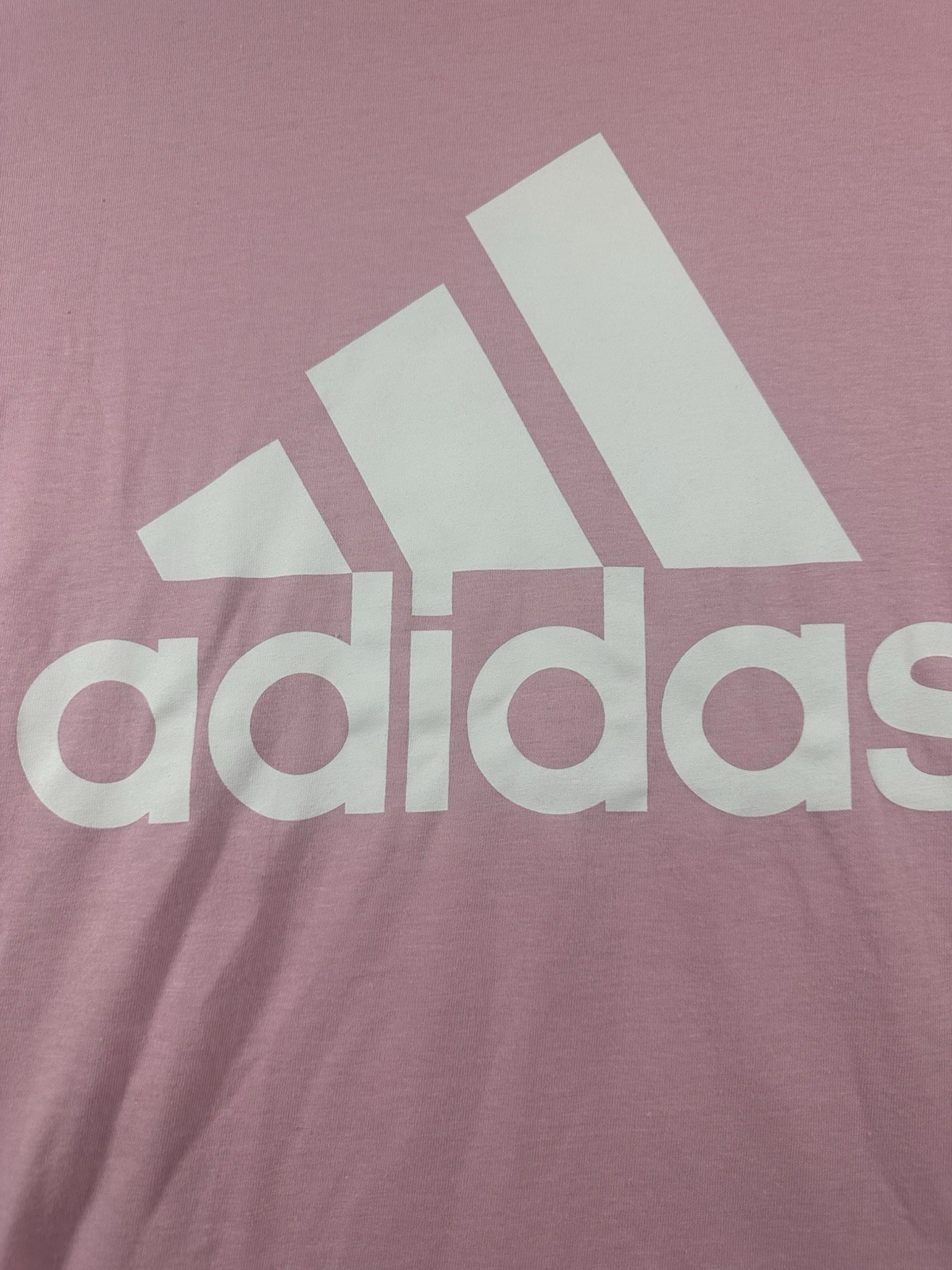 Adidas Originals Men Essentials Trefoil Tee Pink White KE6961 Size L NWT gallery