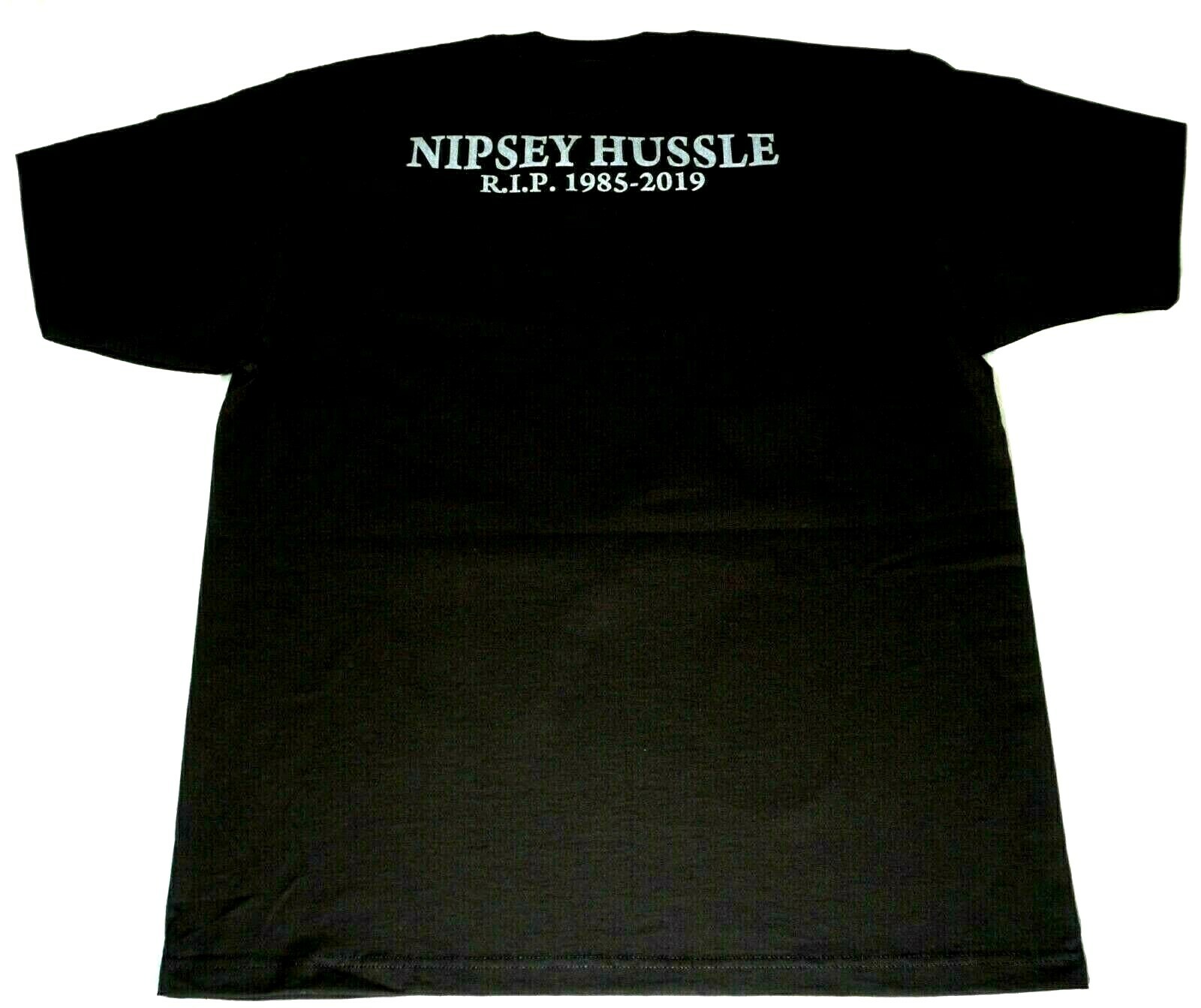 NIPSEY HUSSLE T-shirt Crenshaw Urban Hip Hop Rap HU$$LE Men's Tee New gallery