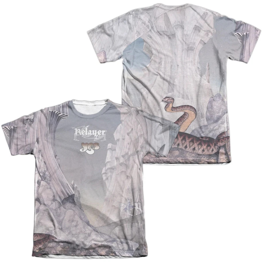 Yes Band Relayer Album 3D AOP T-Shirt All Size S To 5XL QT1391 gallery