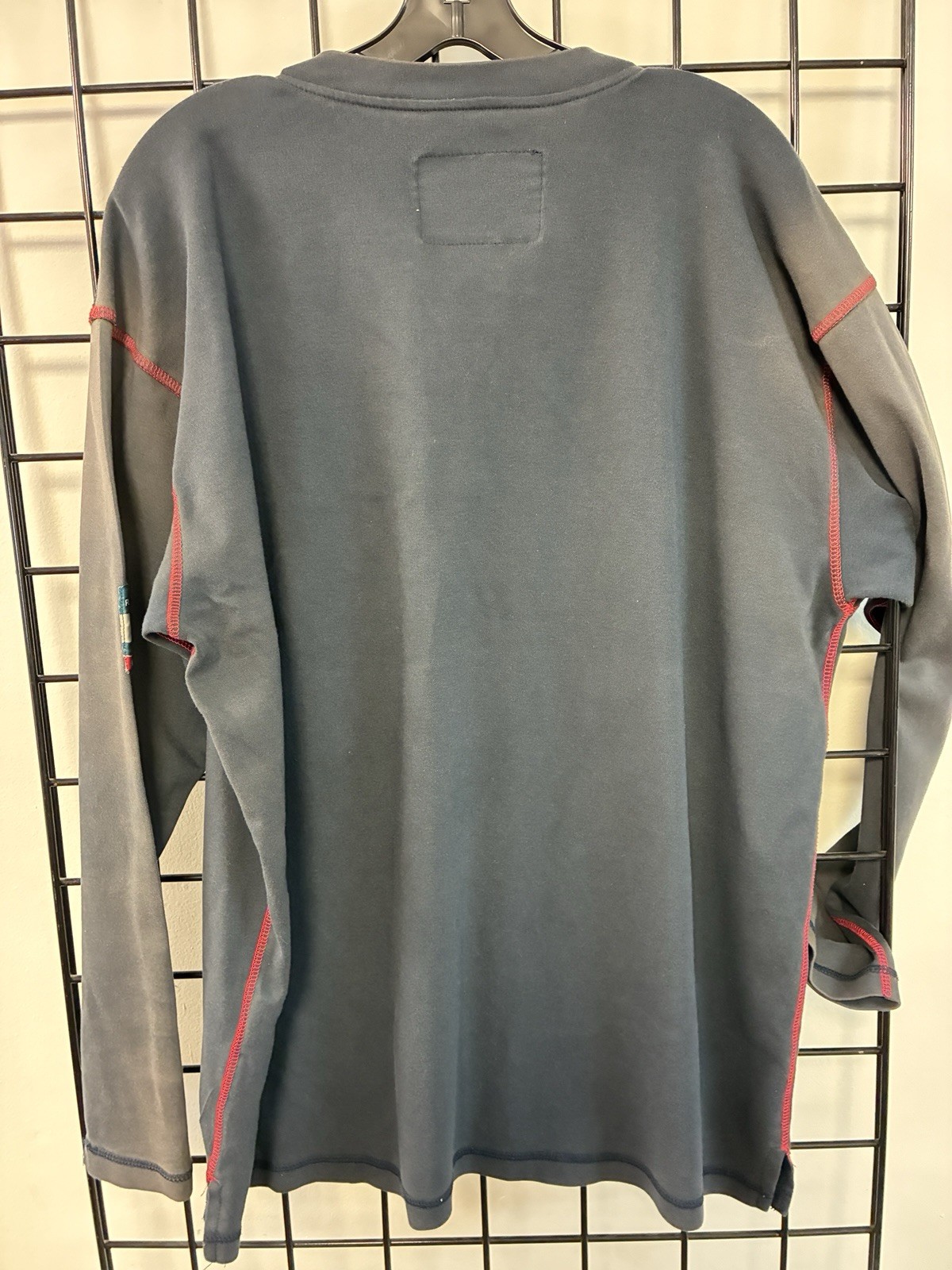 Portwest FR Shirt Men XXL BIZ Flame Safety Long Sleeve Henley L ARC 2 gallery
