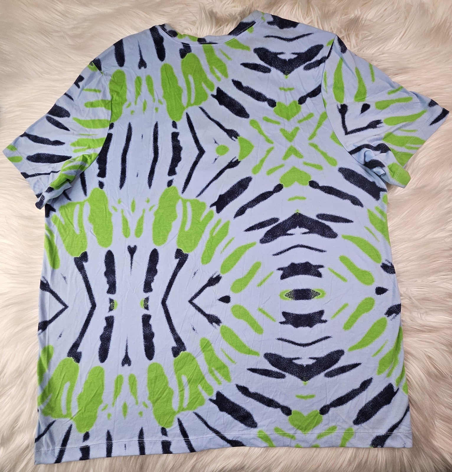 The Nike Tee Dri-Fit Tie Dye CrossFit Weightlifting Gym T-Shirt STAINS Men's(2XL gallery