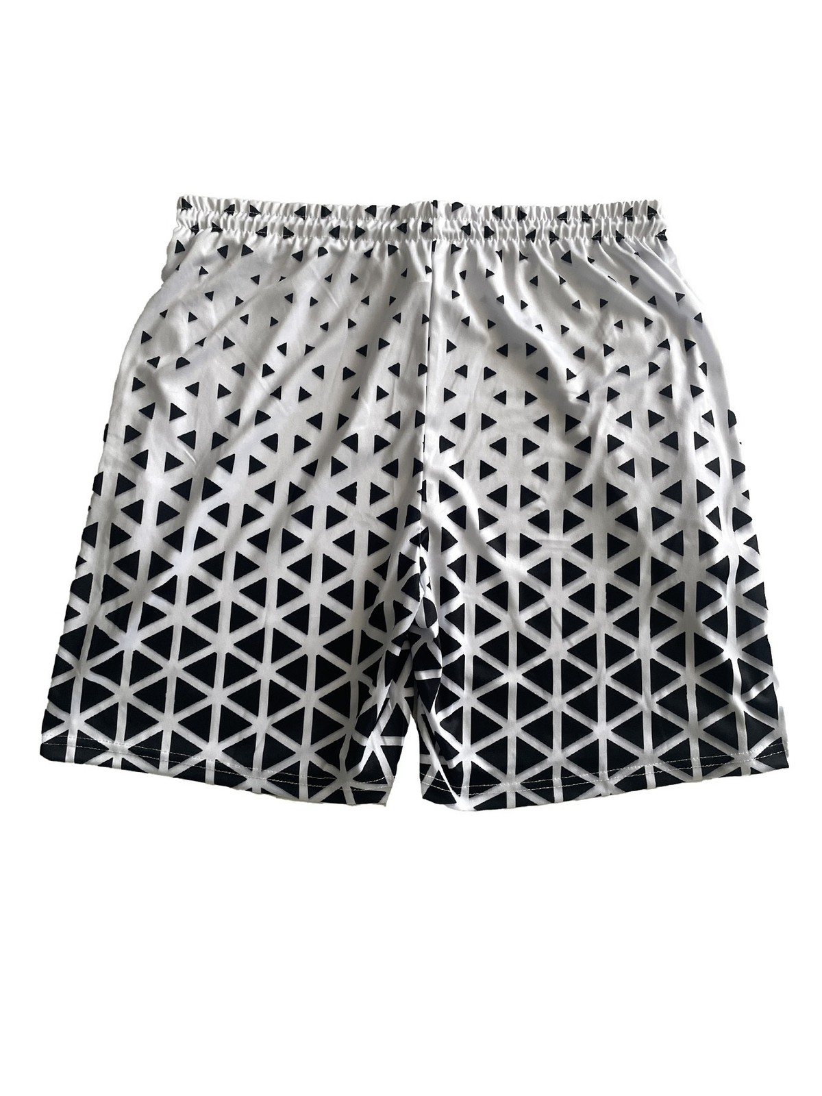 Plus Size Men's Casual Trendy Intricate Geometric Graphic Print Comfortable Crew gallery