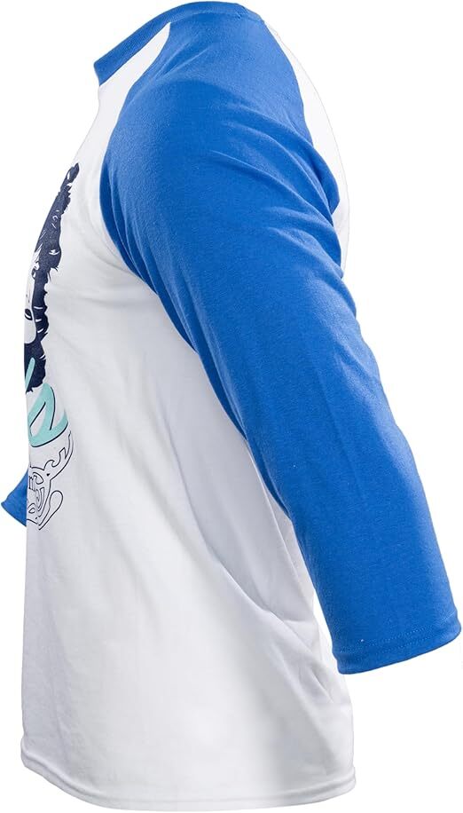 Step Bros Classic Music Singers Duo's Cosplay Raglan Tribute Movie T-Shirt gallery