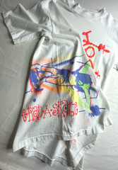 Vintage Bugle Boy Retro Graphic 90s T Shirts