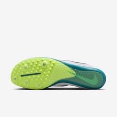 Nike Zoom Mamba 6 Track & Field Distance Spikes (DR2733-102, White/Bright Spruce