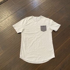 Bylt Premium Basic Mens Long Length T-shirt Size Fits Now M Fitted
