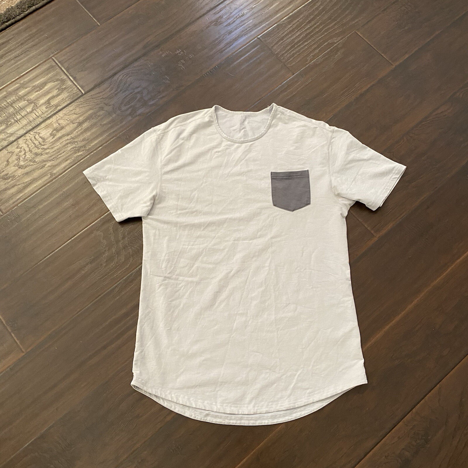 Bylt Premium Basic Mens Long Length T-shirt Size Fits Now M Fitted gallery