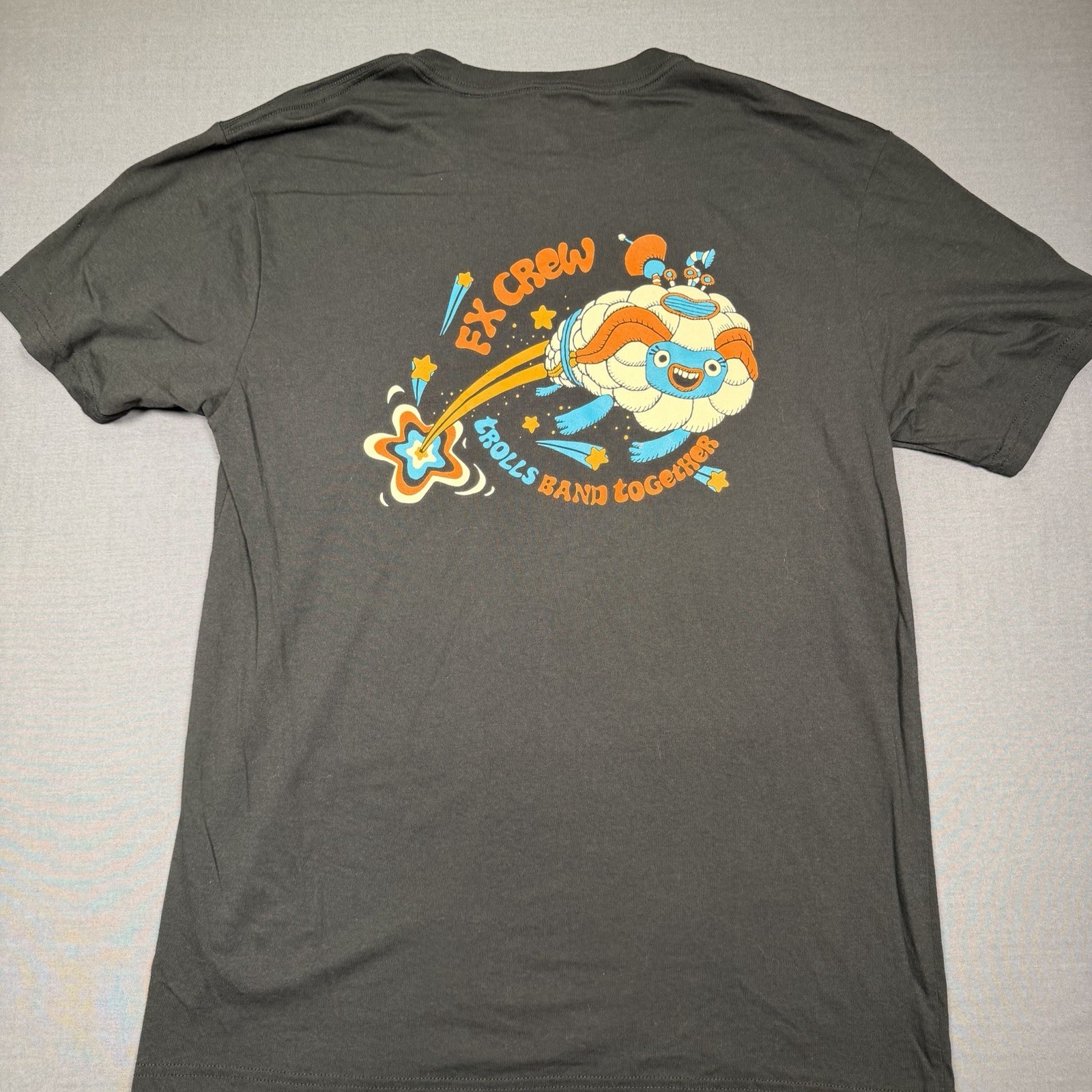 Trolls Shirt Men’s Medium Dreamworks Crew Band Together FX crew NSYNC gallery
