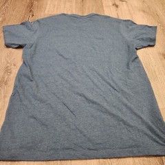 Patagonia Live Simply Responsibili-Tee Men Size XL Slim Fit Blue