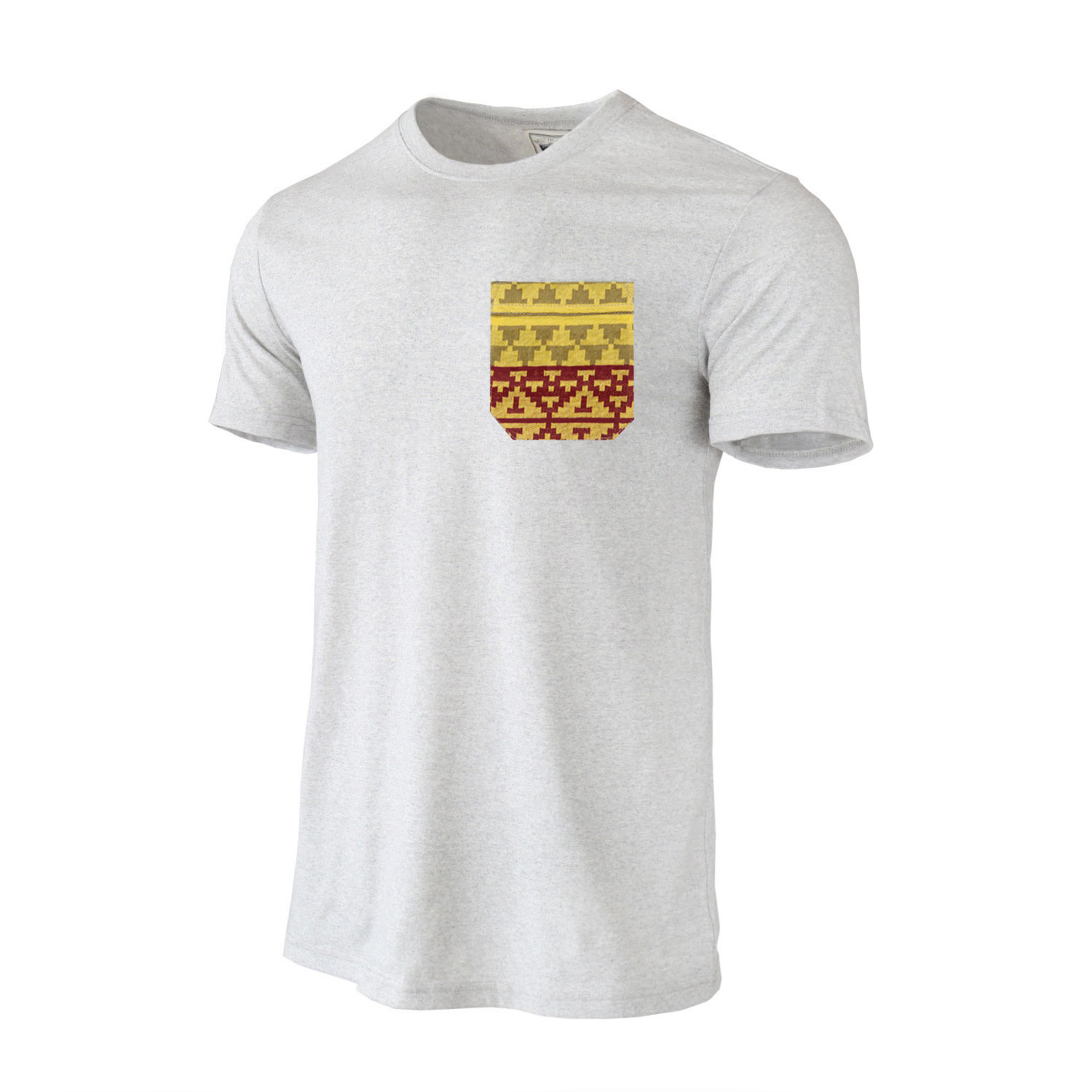 Classic Men's Pocket Tee Plain Crew Neck Short Sleeve Basic Everyday T-Shirt gallery