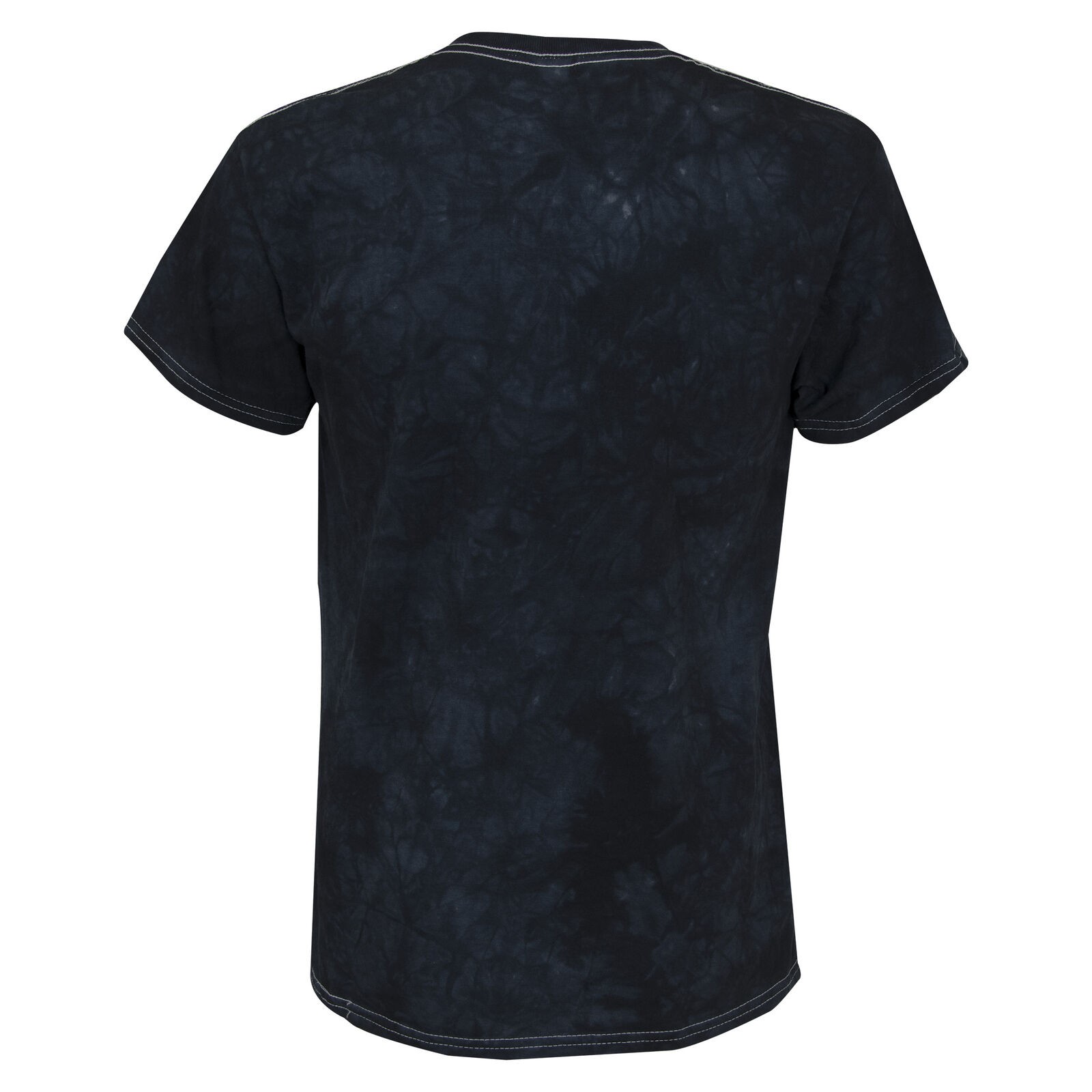 The Mountain Born Free Horses Men's Graphic Short Sleeve T-Shirt in Navy, Medium gallery