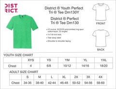 DM130 District ® Perfect Tri ® Tee DM130