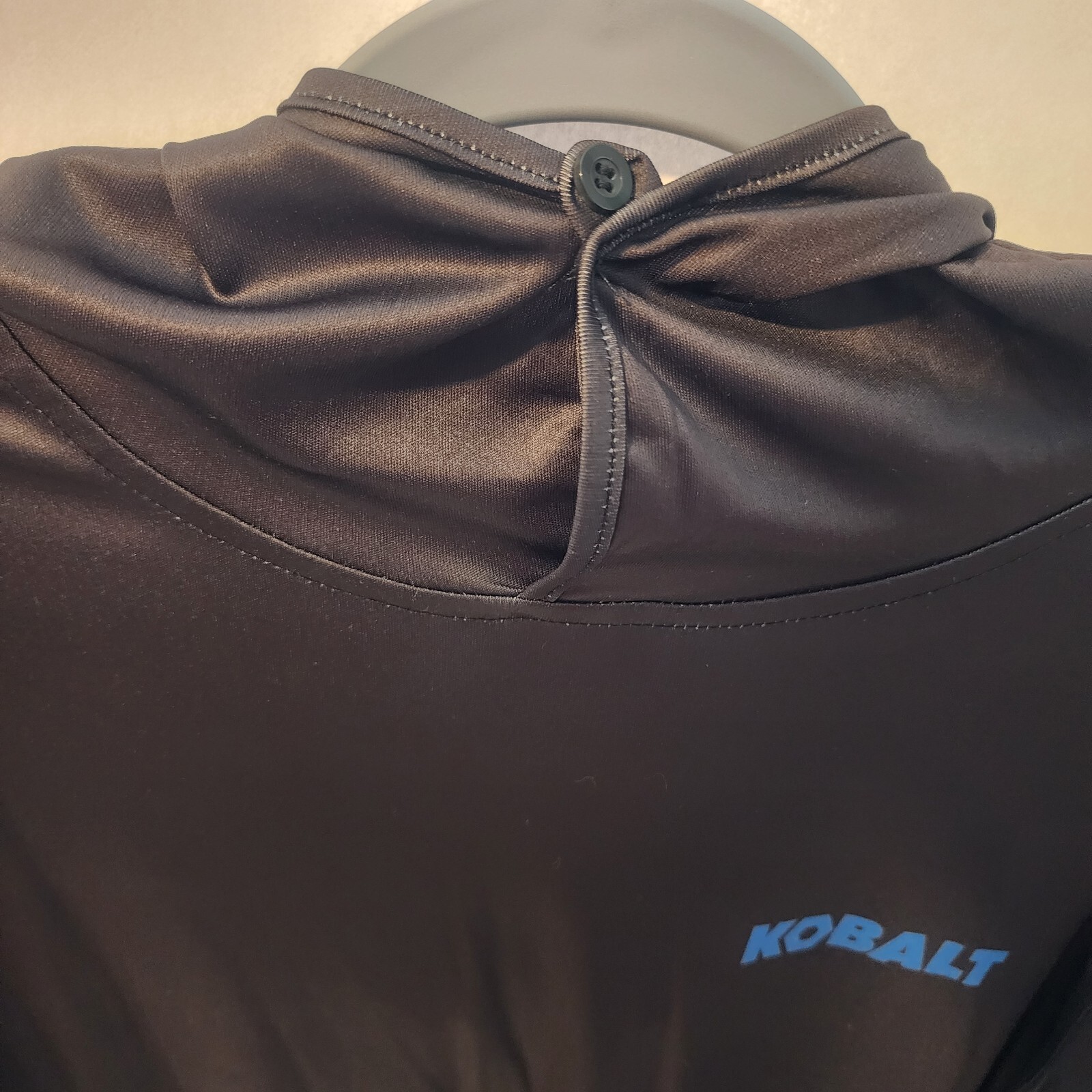 Kobalt Men Hooded Long Sleeve Black Large Shirt gallery
