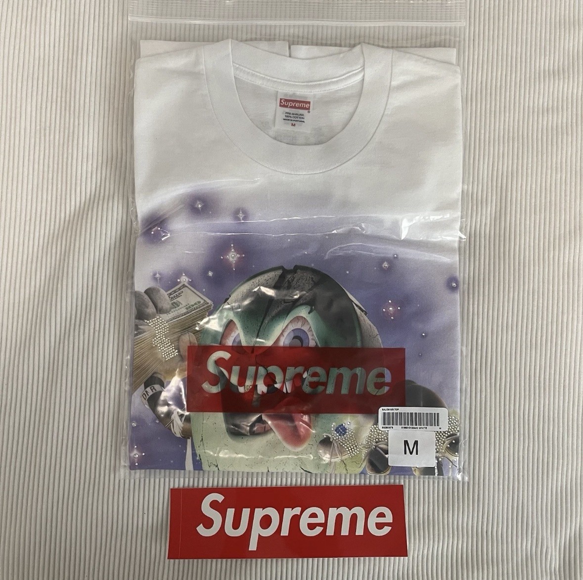 Supreme SALEM S/S Top Cotton Short Sleeve Size M gallery