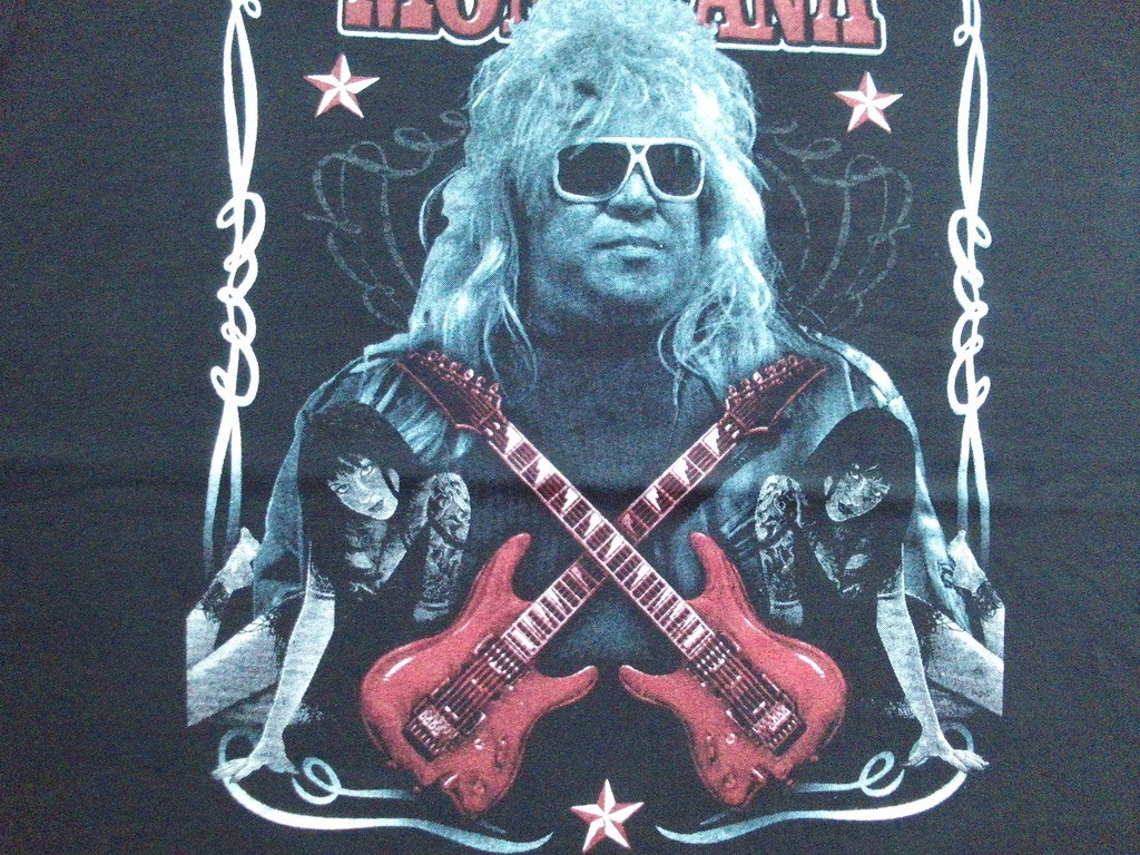 CHARLIE MONTANA SHIRT,EL TRI LIRAN ROLL BANDA BOSTIK INTERPUESTO EL HARAGAN gallery