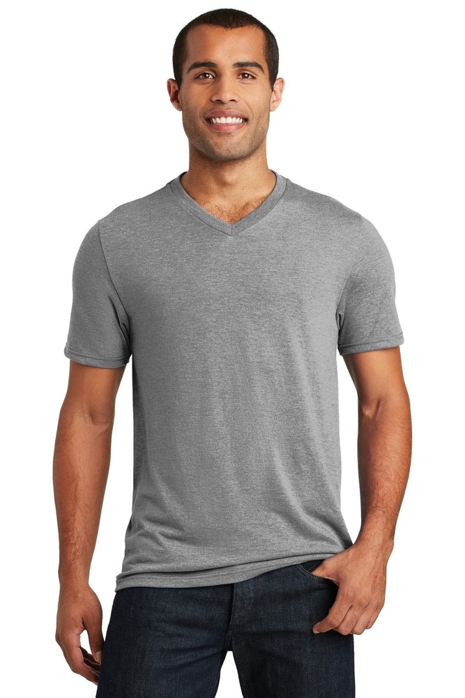 District Made Mens Perfect Tr V-Neck Tee DT1350