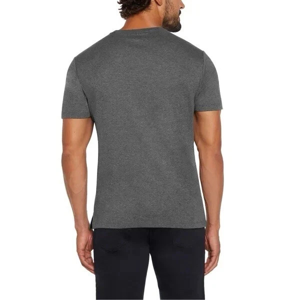 Banana Republic Men’s Luxe Touch Performance Tee, Gray, Size XL gallery