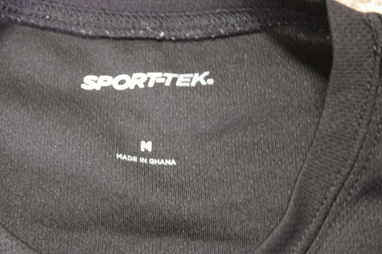 Sport Tek T Shirt Mens Medium Black Mariner Lightweight gallery