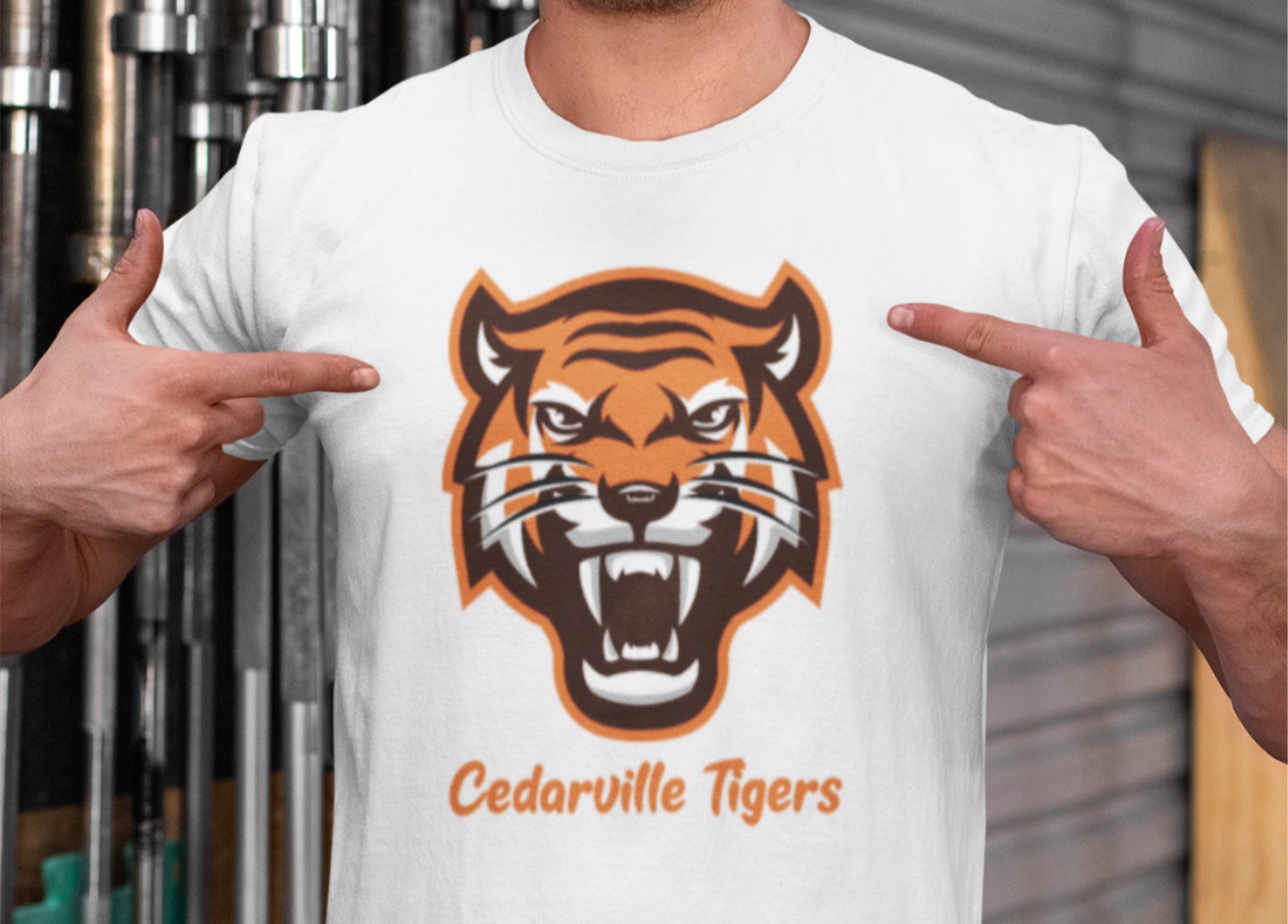 Custom Color DTG FRONT & BACK Personalized T-Shirt Customized w/Photo,Text,Logo gallery