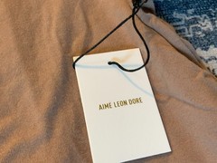 NEW Aimé Leon Dore Fleur Logo Tee ‘Sinopia Fresco’ Brown Tan XL $85 ALD Aime