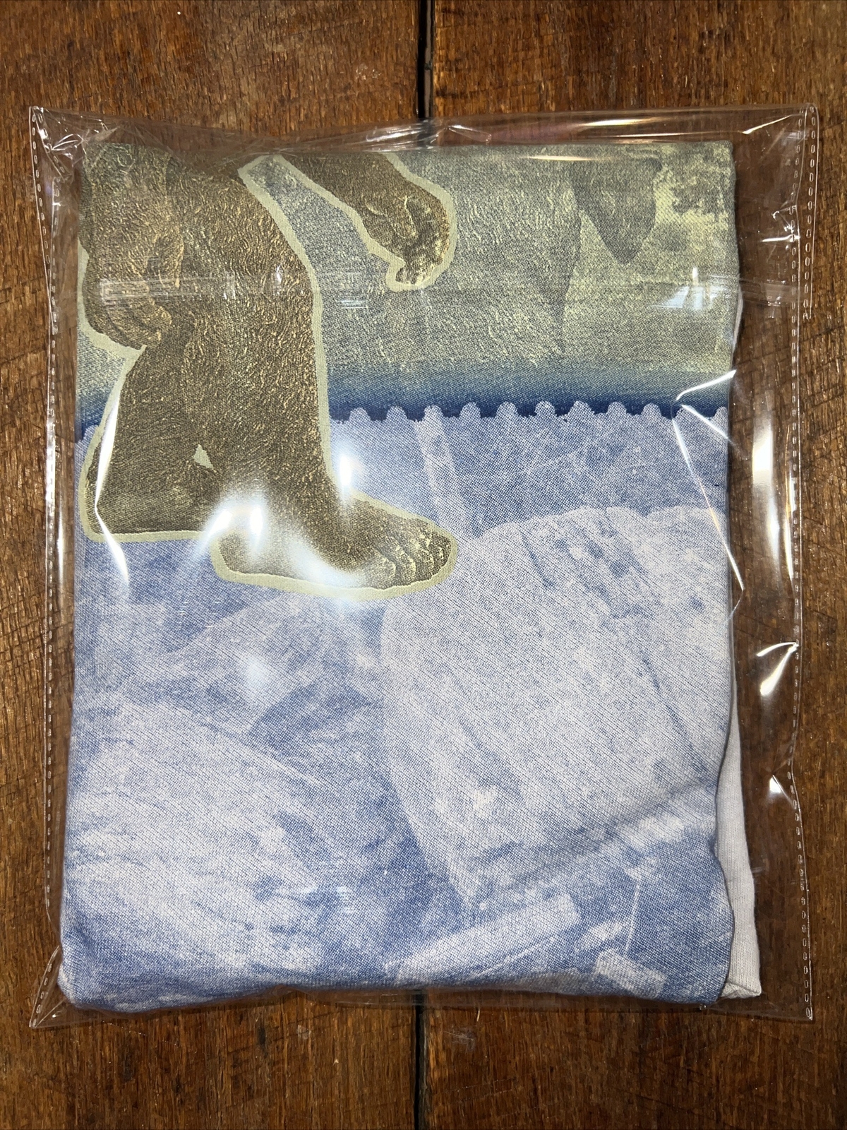 Knotts Berry Farm BIGFOOT Shirt Adult Medium Amusement Park Stamp Tee Gray NWT gallery