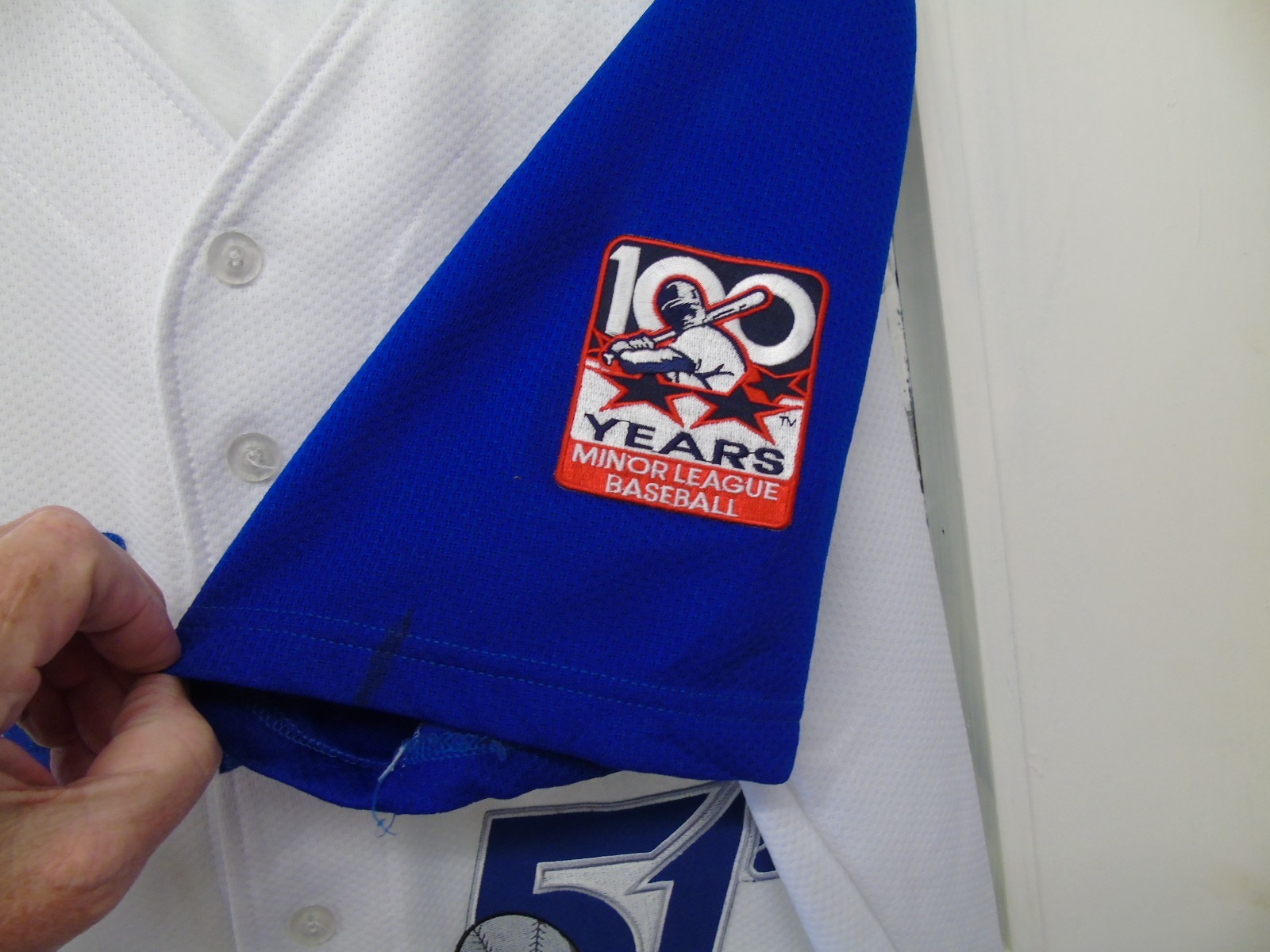 VINTAGE MENS OT SPORTS LAS VEGAS 51s BASEBALL TOP **RARE** SIZE LARGE **GOOD** gallery