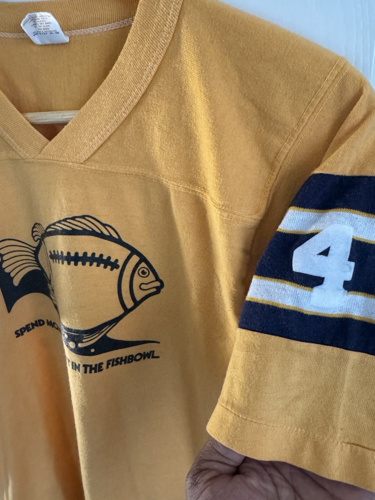 Vintage 1970s Monday Night Football Jersey Shirt gallery