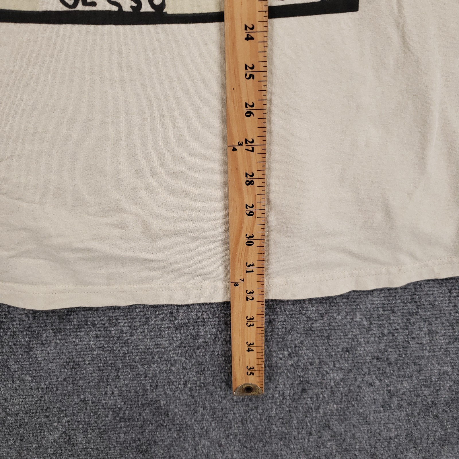 Reason Basquiat T Shirt Mens 3XL Beige Short Sleeve Graphic Art Streetwear Tee gallery