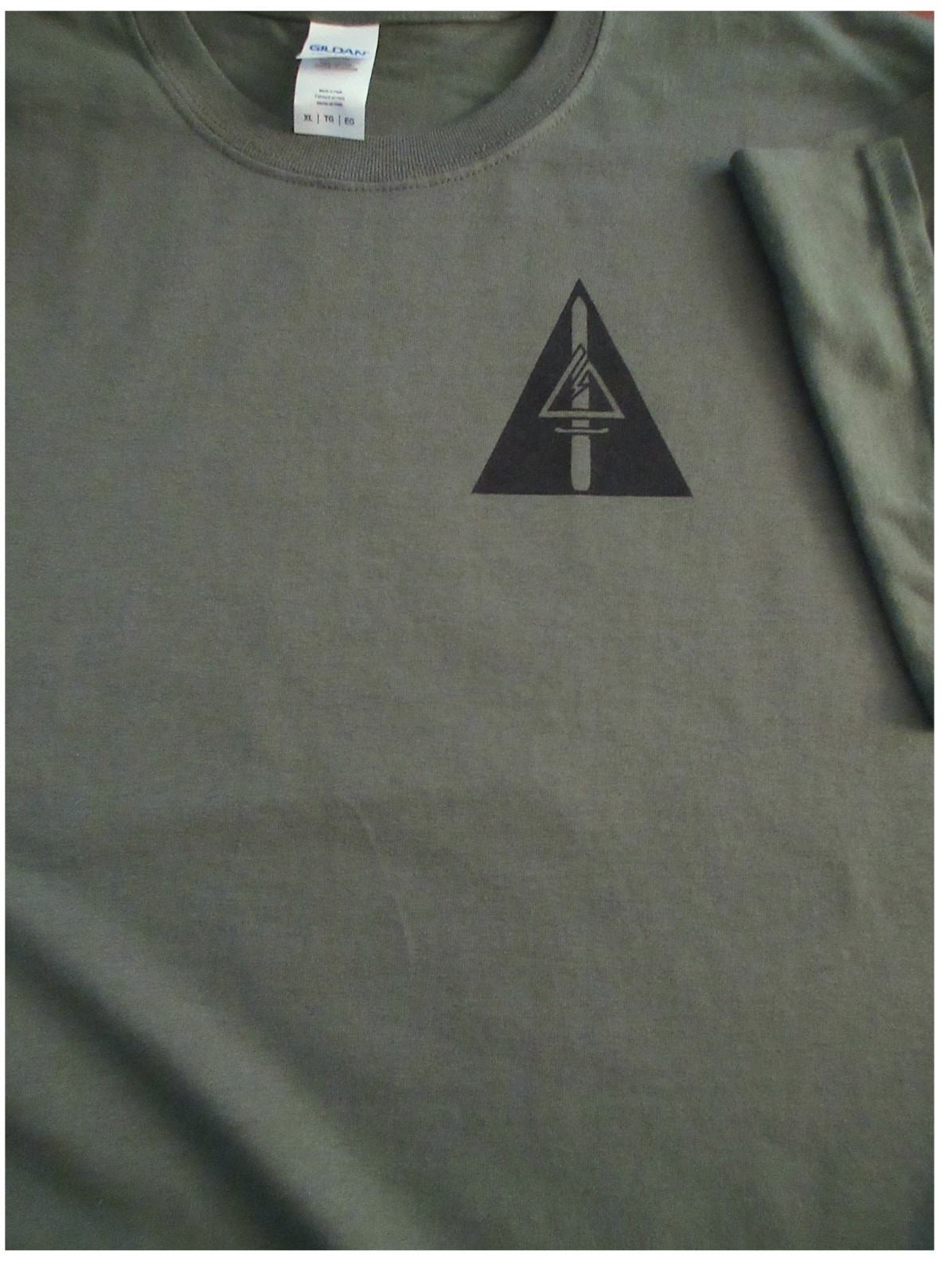 Delta Force CAB (1st SFOD-D) The Unit Silk-Screened T-Shirt XL Military Army SF gallery