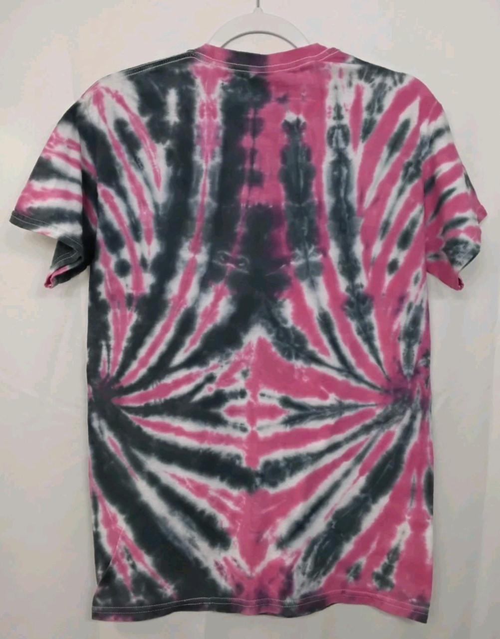 New Tie Dye Men's T-Shirt Pink Adult Small Multicolor Summer gallery