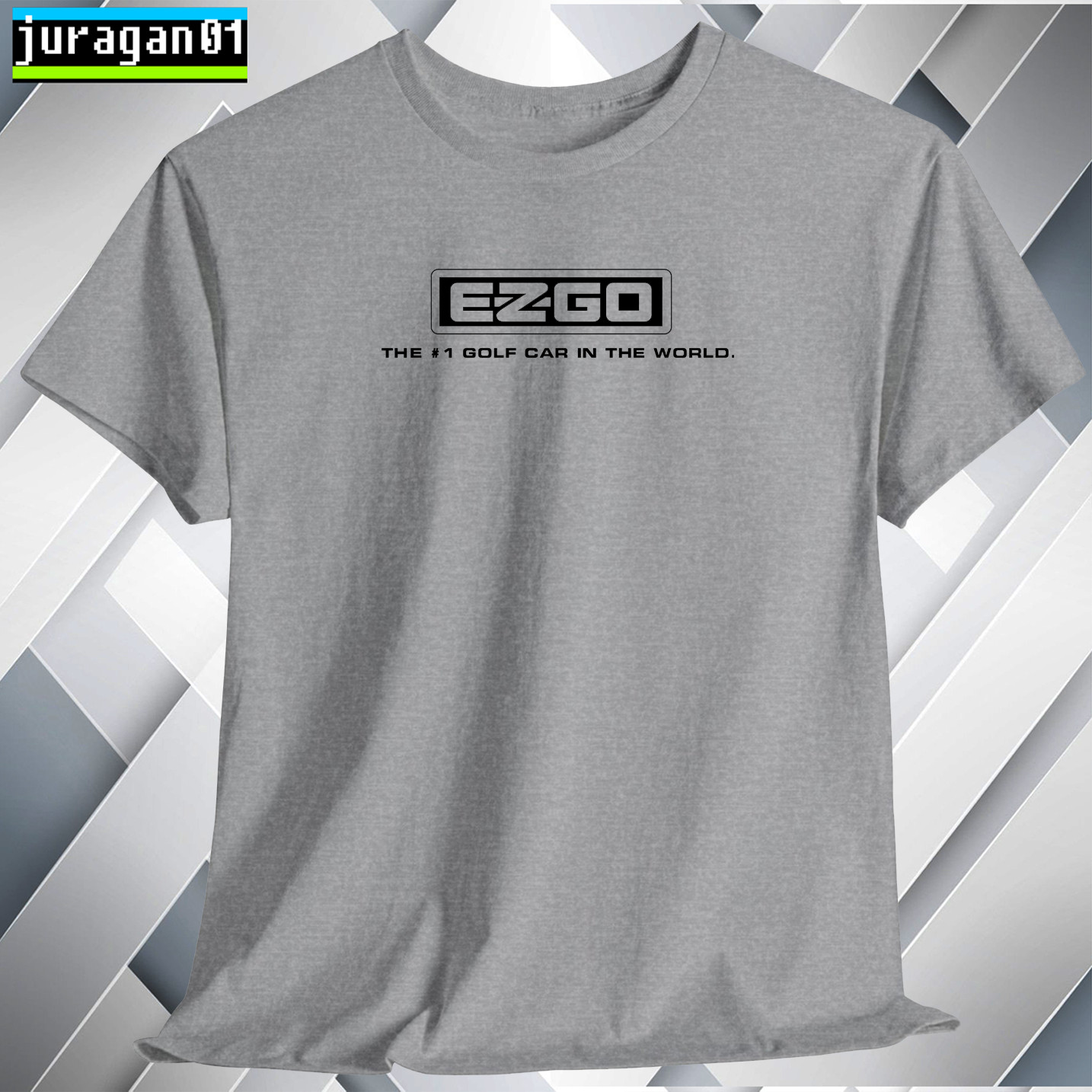 EZGO Golf Carts T-Shirt Logo Many Colors Size S to 5XL Made in USA gallery