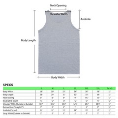 Drift Legend Imported Tuned Custom JDM Sports Car Tank Top