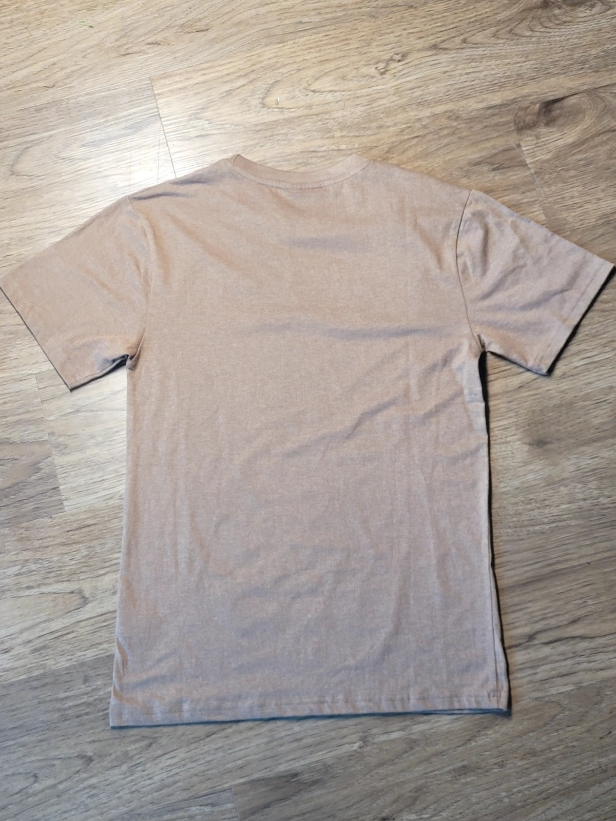 Reason Men's Brown Popeye Graphic Print Crew Neck Short Sleeve Tee Size S gallery
