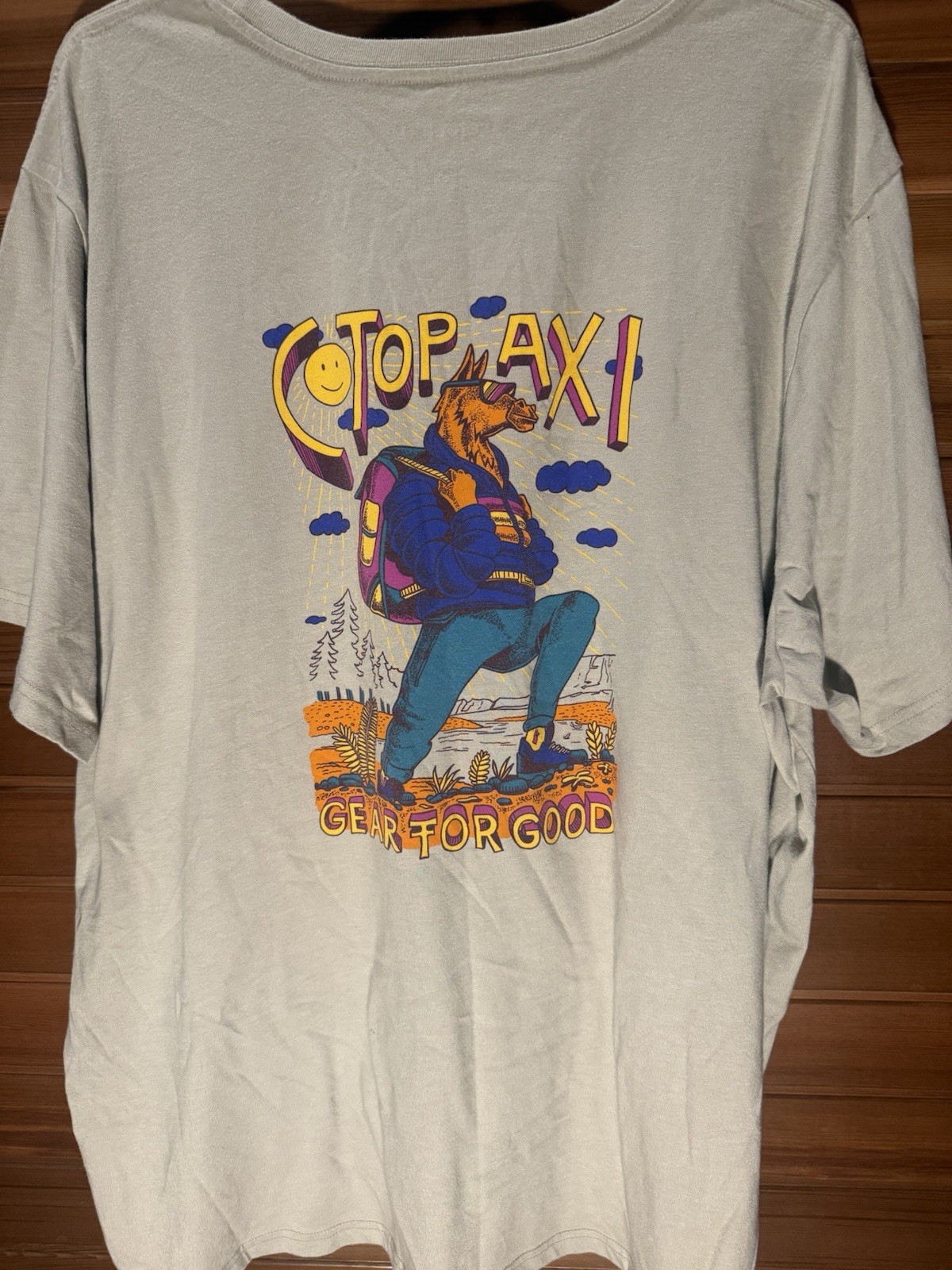 Cotopaxi Gear For Good Graphic Tee Shirt gallery