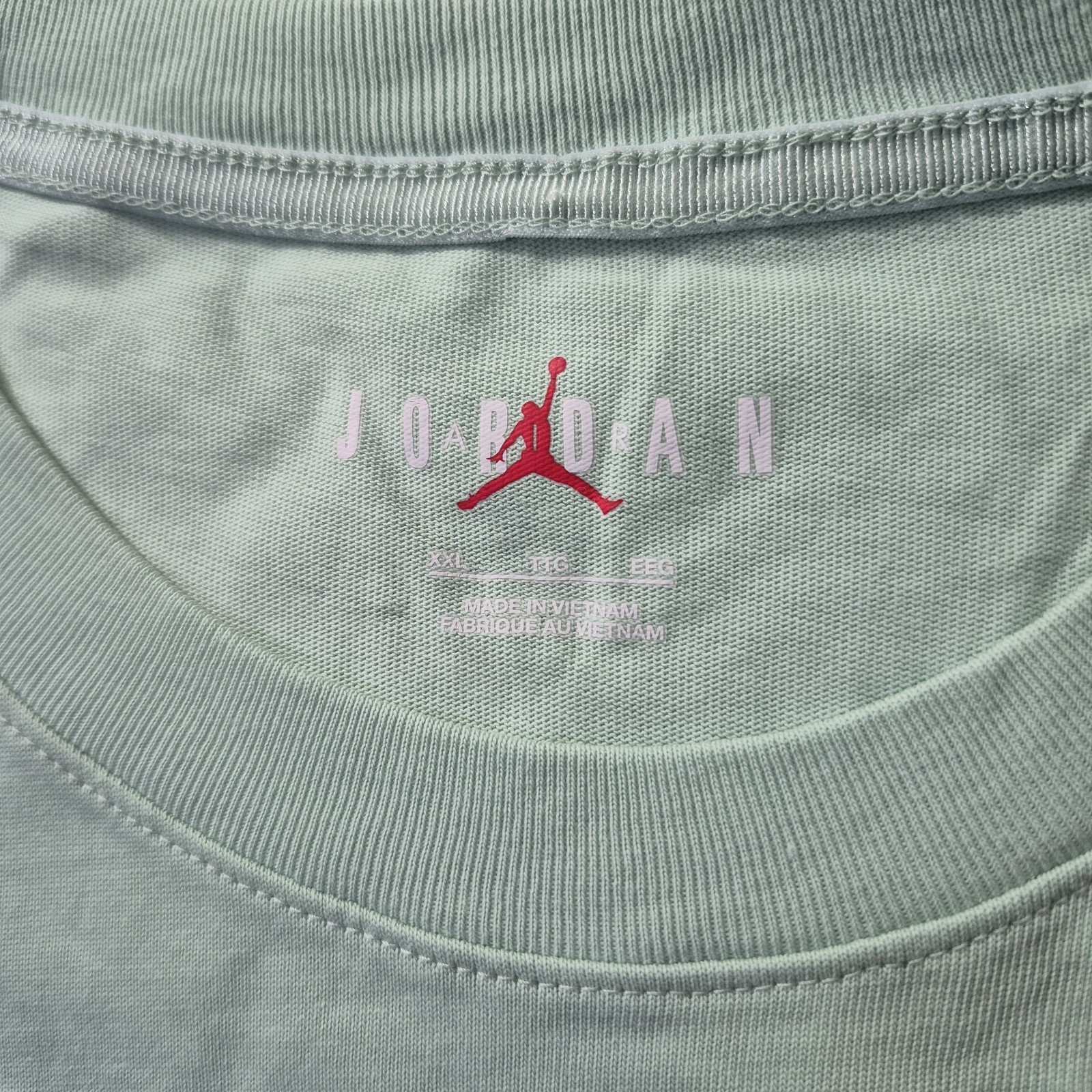 Air Jordan J Balvin T Shirt 2XL Green Graphic Crewneck Basketball Designer 90s gallery