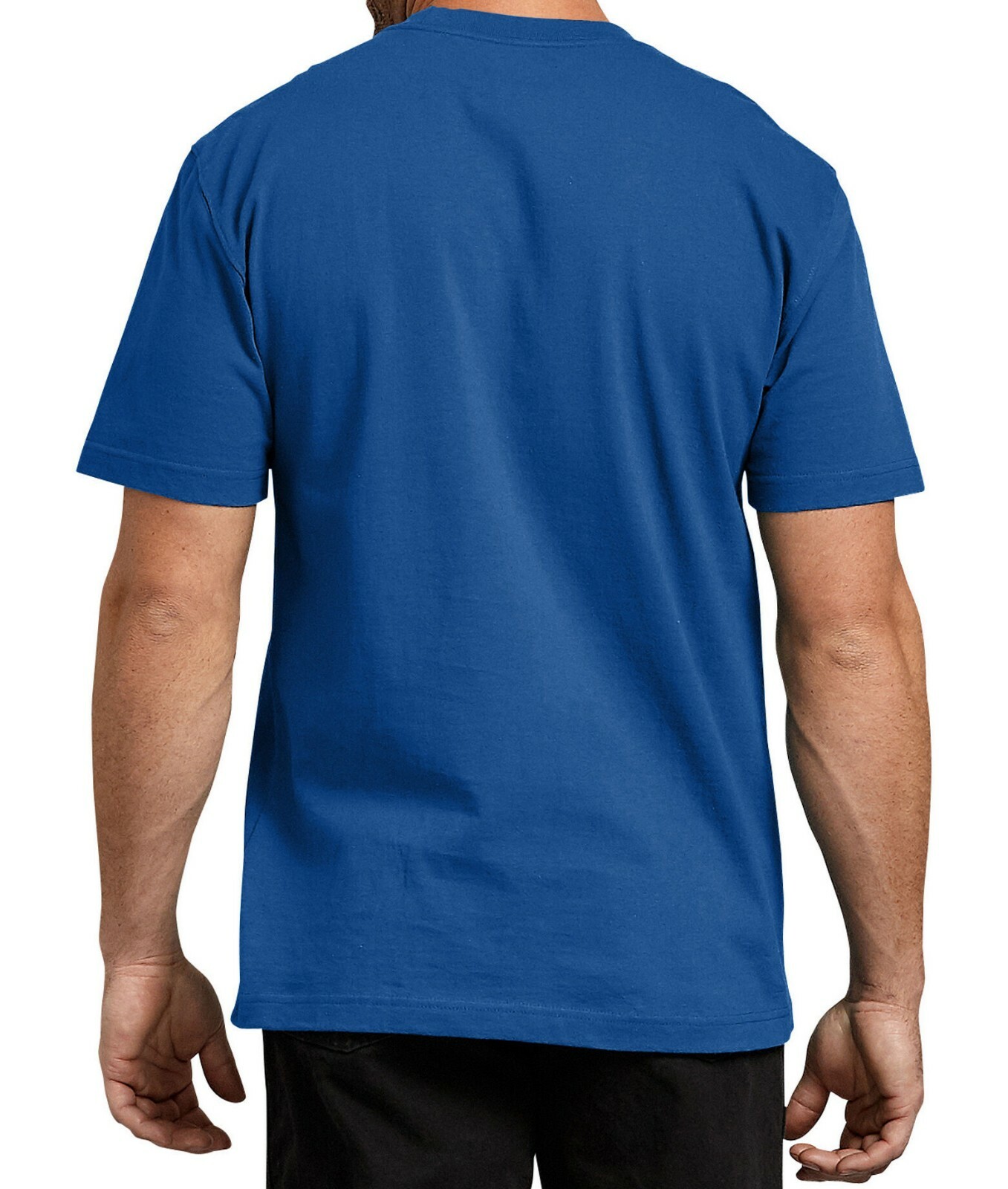 Dickies Heavy Weight Men's T-Shirt Short Sleeve Pocket Work Tee 100% Cotton gallery