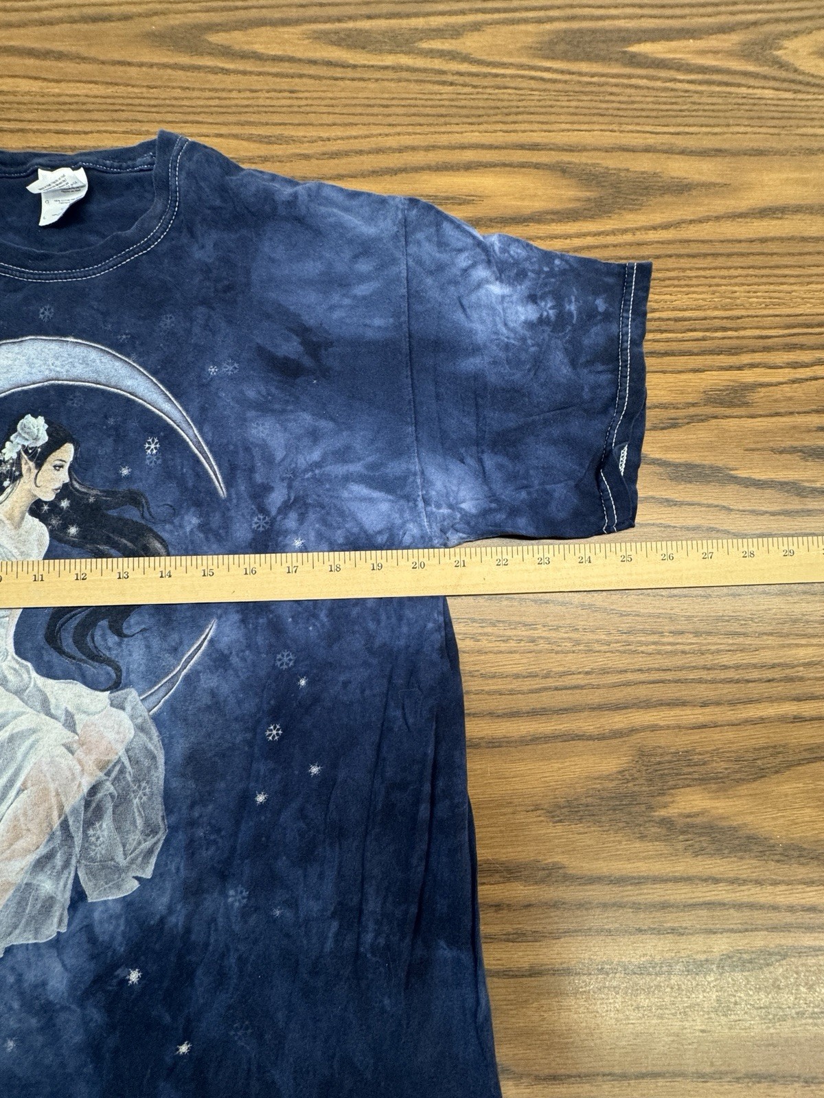 The Mountain Mens T-shirt Blue Frost Moon Fairy Sparkle Retired Logo Adult L gallery