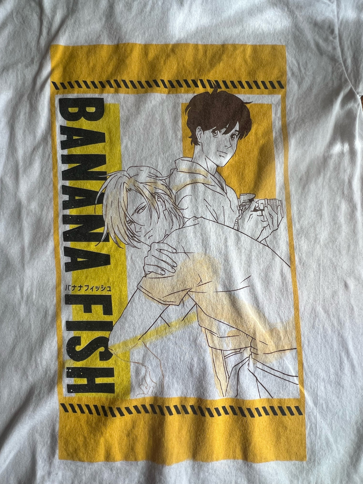 8 Anime Shirts - Pre-Owned, Good Condition - Sizes Vary (XS - L) gallery