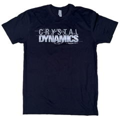 Crystal Dynamics 2020 Square Enix T-Shirt Size Small Unisex Cotton Video Games