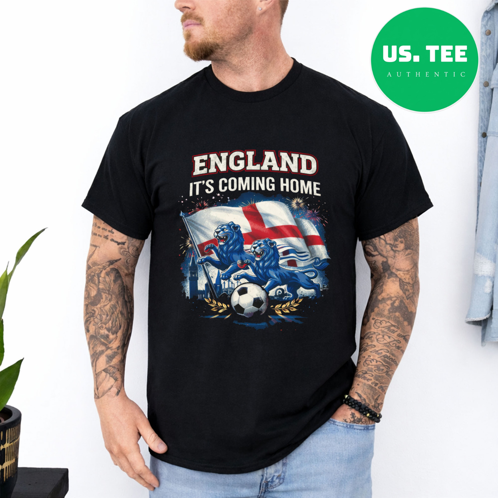 England It’s Coming Home World Cup 2026 T-Shirt Football Fan Gift gallery