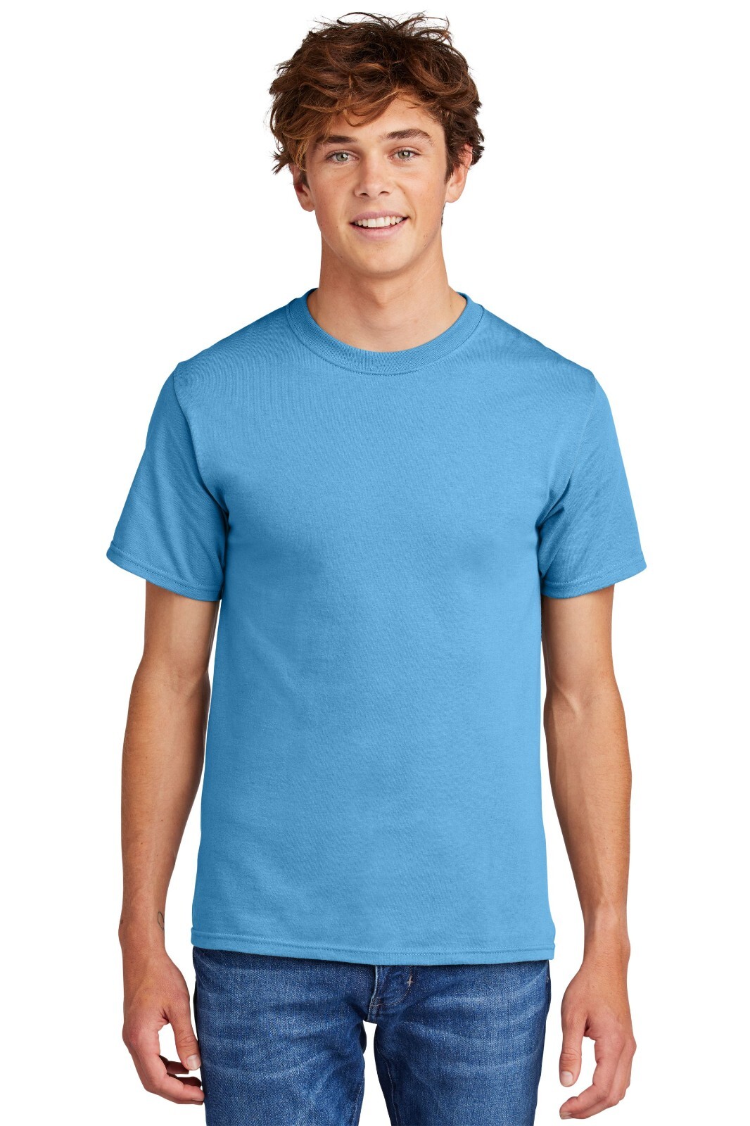 Port & Company Cotton/Poly Core Blend 50/50 T-Shirt PC55 gallery