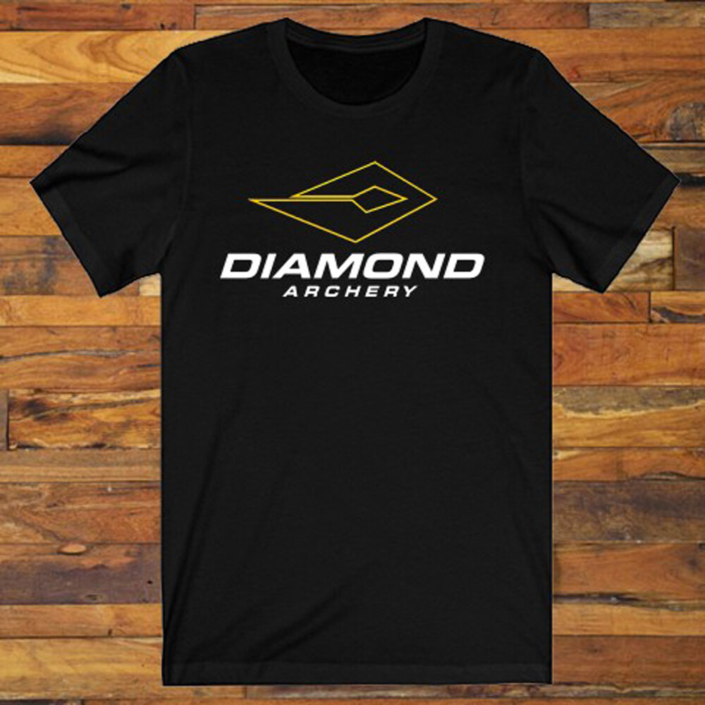 Diamond Archery Bows Hunting Hunter Men's Black T-Shirt S-5XL gallery