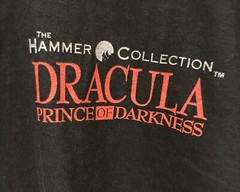 BRAND NEW~HAMMER COLLECTION DRACULA PRINCE OF DARKNESS PROMO T-SHIRT~XXL~HORROR