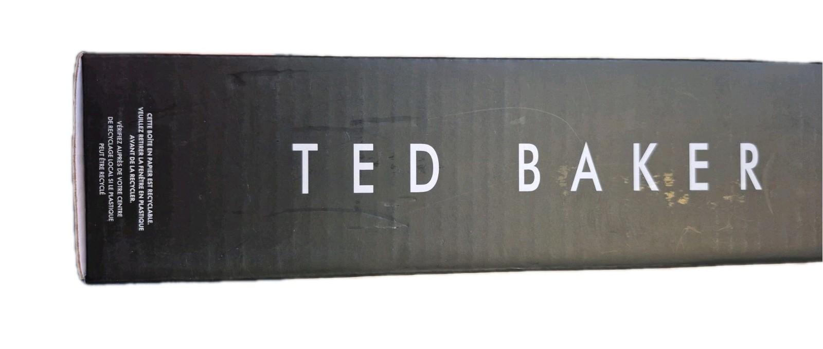 Ted Baker 4 PK Size Medium 38-40 Crew Neck Cotton White Logo Tshirts Undershirts gallery