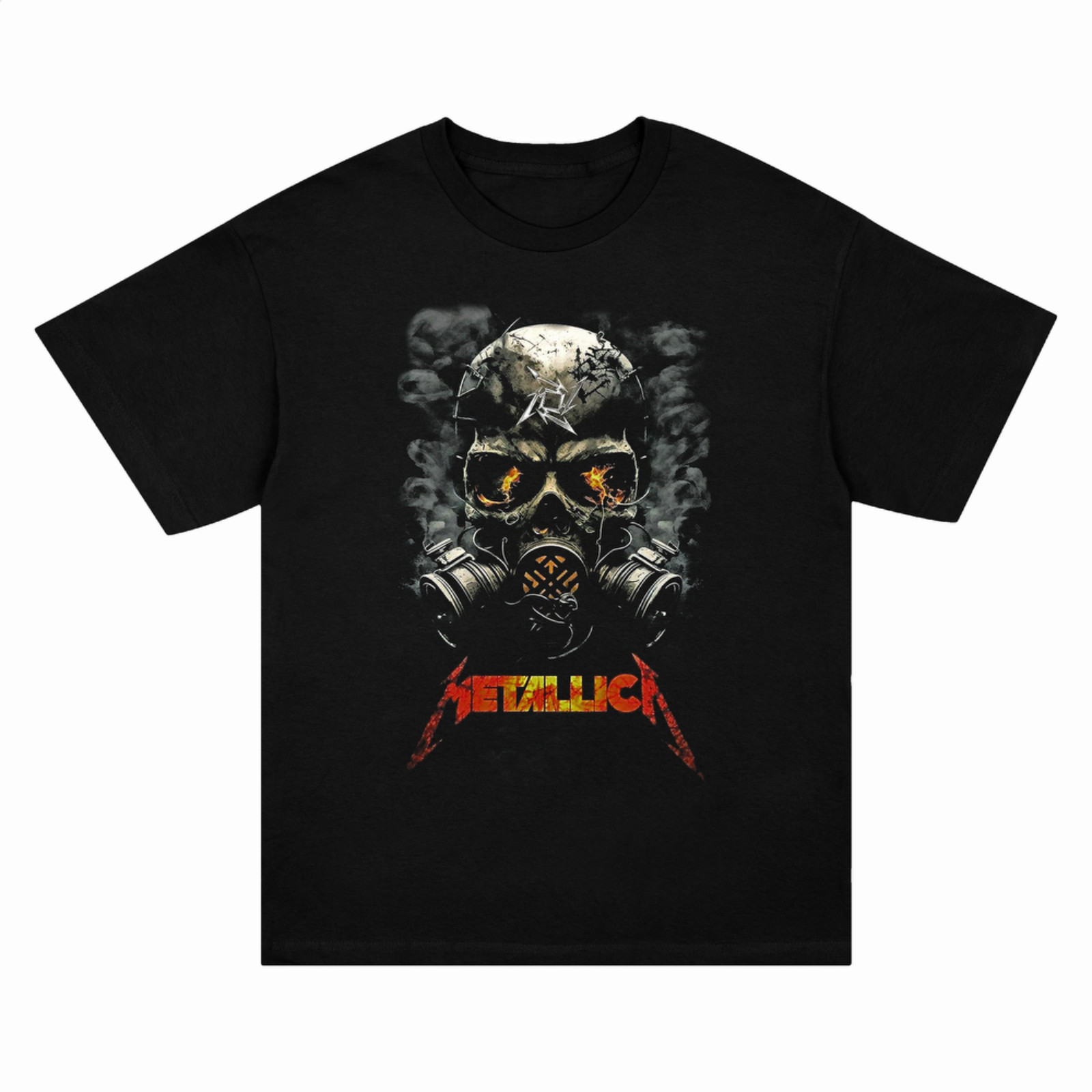 Black T-Shirt Metallica Hazmat gallery