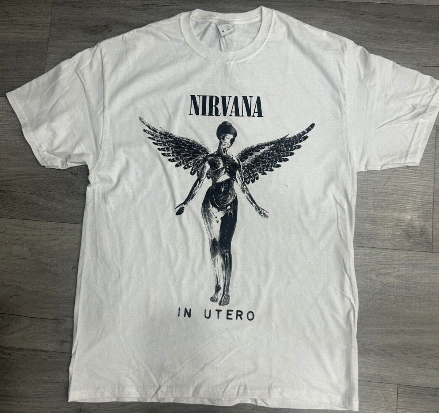 NIRVANA UTERO HEAVY METAL BAND T Shirt (Multiple Variations) gallery