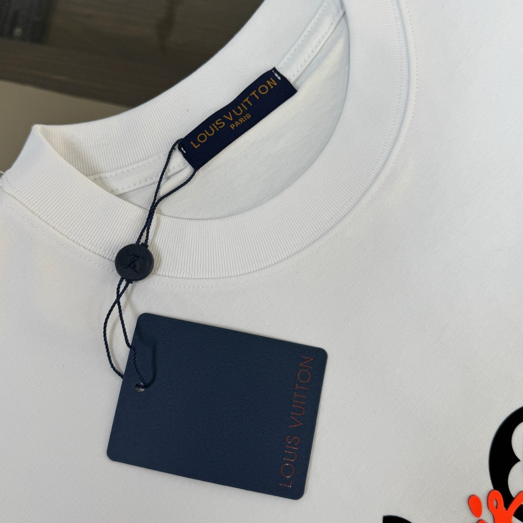 New Moncler White Summer Crew-Neck Short-Sleeve Shirt M gallery